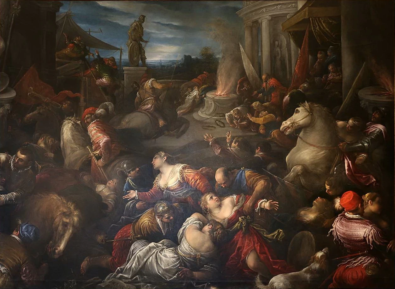 35-Il ratto delle Sabine - Galleria Sabauda, Torino